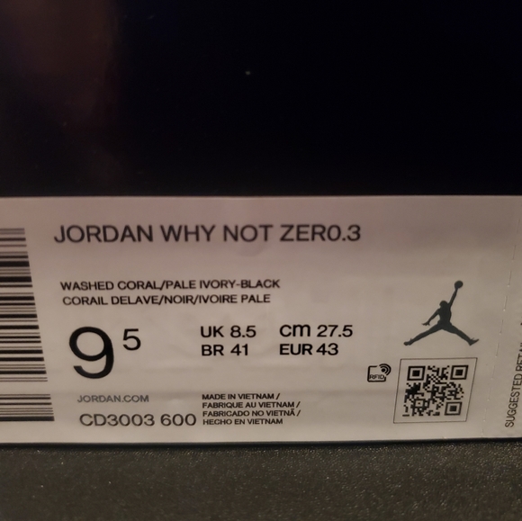 Jordan why not zero.3 - Picture 2 of 5